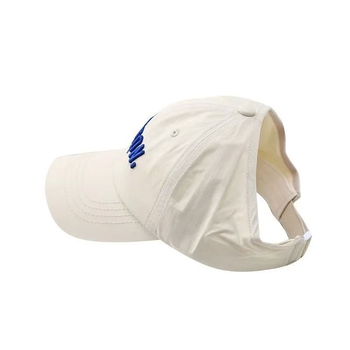 Vaikų greitai džiūstanti beisbolo kepurė su saulės apsauga, kvėpuojanti, su išsiuvinėta uodegėlės detaliu