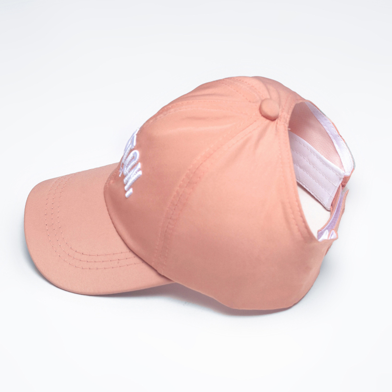 Vaikų greitai džiūstanti beisbolo kepurė su saulės apsauga, kvėpuojanti, su išsiuvinėta uodegėlės detaliu