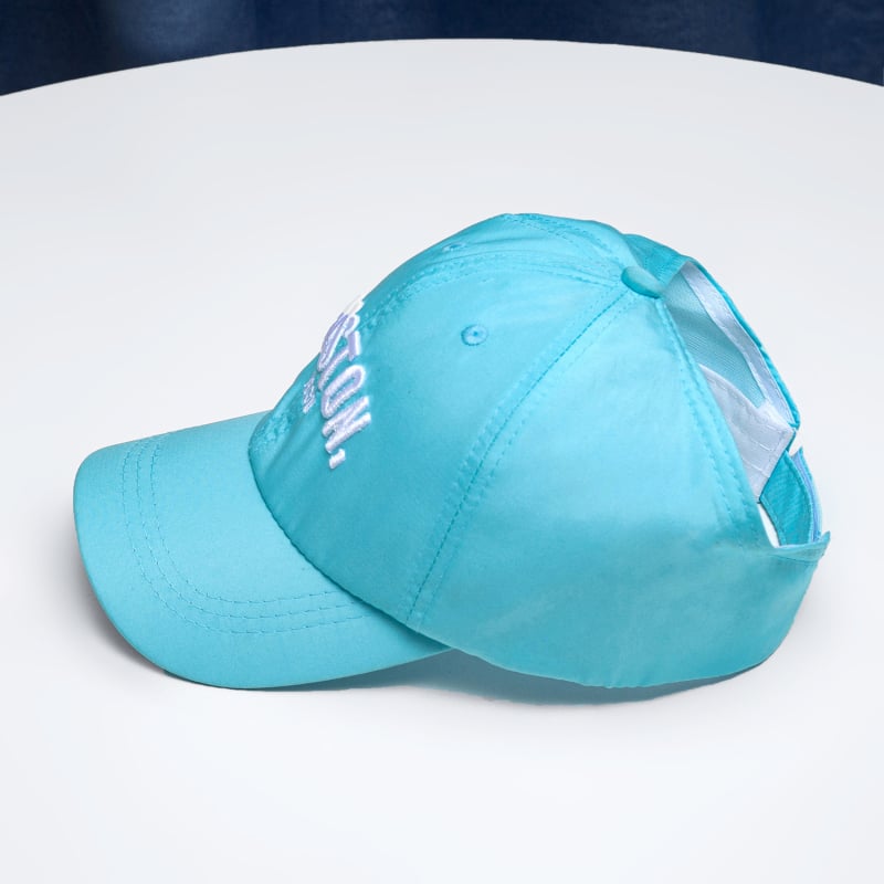 Vaikų greitai džiūstanti beisbolo kepurė su saulės apsauga, kvėpuojanti, su išsiuvinėta uodegėlės detaliu