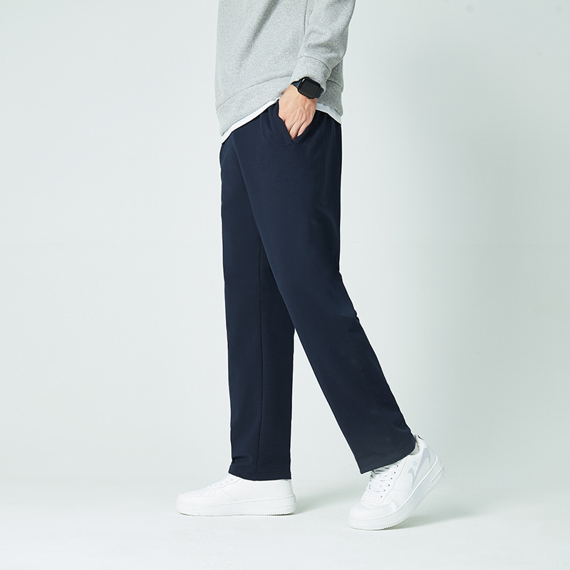 Unisex skolas formas bikses, vaļīgs taisns piegriezums, kokvilnas audums, ziemas siltums, vidusskolas skolēniem