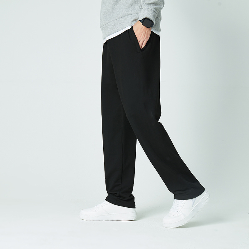 Unisex skolas formas bikses, vaļīgs taisns piegriezums, kokvilnas audums, ziemas siltums, vidusskolas skolēniem