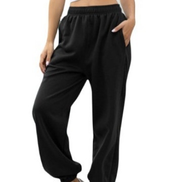 Kelnės, laisvas kirpimas, vidutinio juosmens, tiesus kirpimas, tankus poliesteris, laisvalaikio stilius