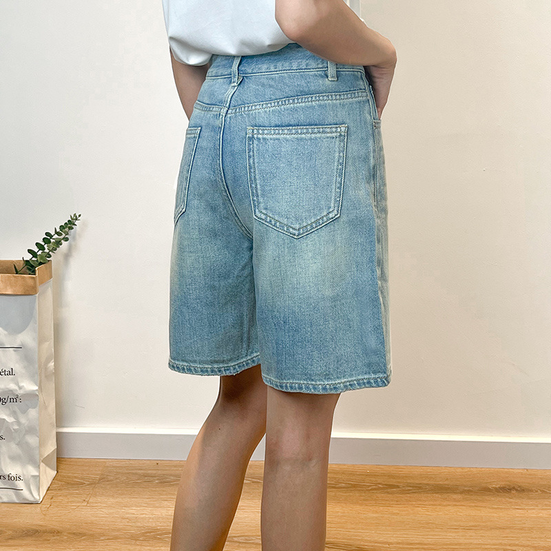 Ženske traperice, visoka straž, široke nogavice, srednja duljina, mješavina pamuka i elastana (50-70% pamuka, elastan <30%), casual vintage stil