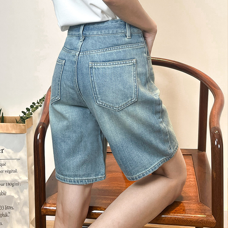 Ženske traperice, visoka straž, široke nogavice, srednja duljina, mješavina pamuka i elastana (50-70% pamuka, elastan <30%), casual vintage stil