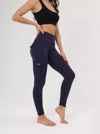 Milk Silk jóga leggings, cropped hossz, szoros fazon, 80–90% poliészter/spandex, közepes vastagság