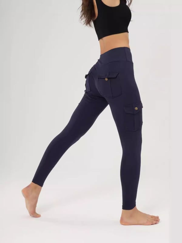 Milk Silk jóga leggings, cropped hossz, szoros fazon, 80–90% poliészter/spandex, közepes vastagság