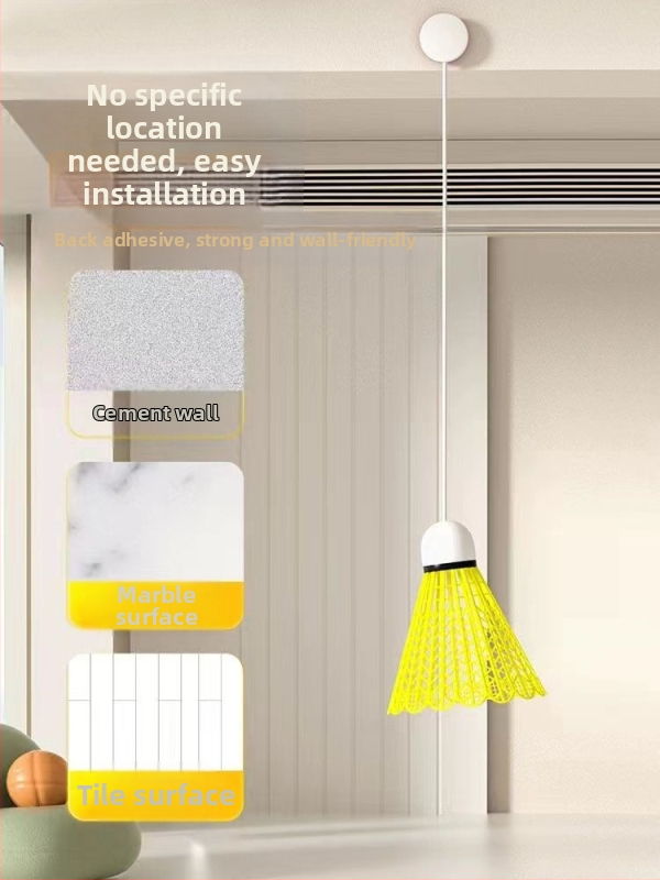 Тренажор за бадминтон, рамка от желязна сплав, 95–100 г, дръжка G2, ракетка за директен удар