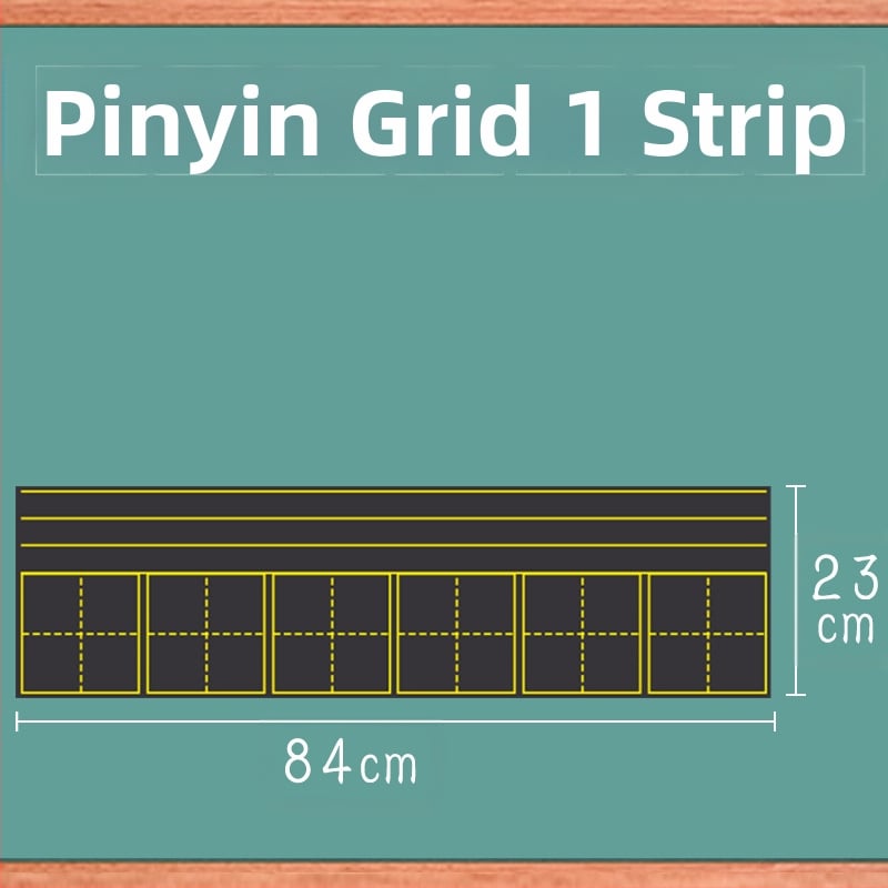 Magnėzinė rašomoji lenta su mediniu paneliu, vienpusė; prekė Other; specifikacija Other; rašymo tinkleliai su keturiomis ir trimis eilutėmis