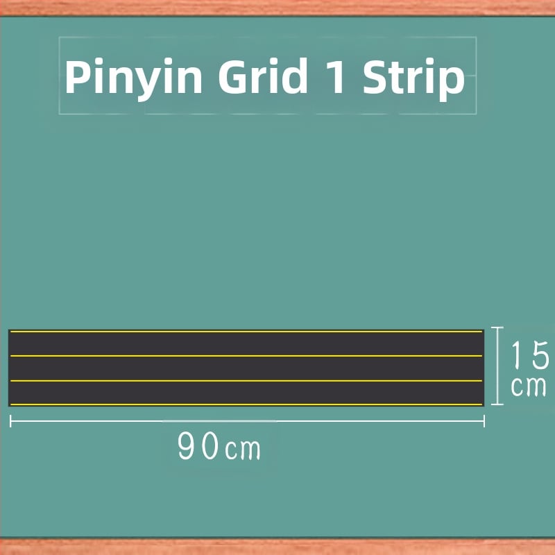 Magnėzinė rašomoji lenta su mediniu paneliu, vienpusė; prekė Other; specifikacija Other; rašymo tinkleliai su keturiomis ir trimis eilutėmis