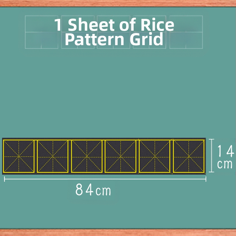 Magnėzinė rašomoji lenta su mediniu paneliu, vienpusė; prekė Other; specifikacija Other; rašymo tinkleliai su keturiomis ir trimis eilutėmis