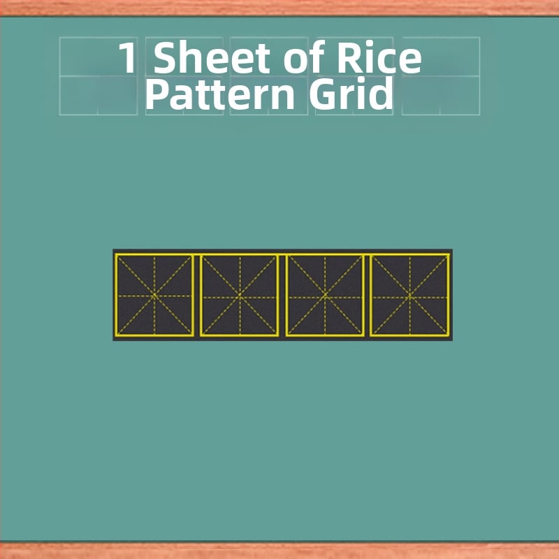 Magnėzinė rašomoji lenta su mediniu paneliu, vienpusė; prekė Other; specifikacija Other; rašymo tinkleliai su keturiomis ir trimis eilutėmis