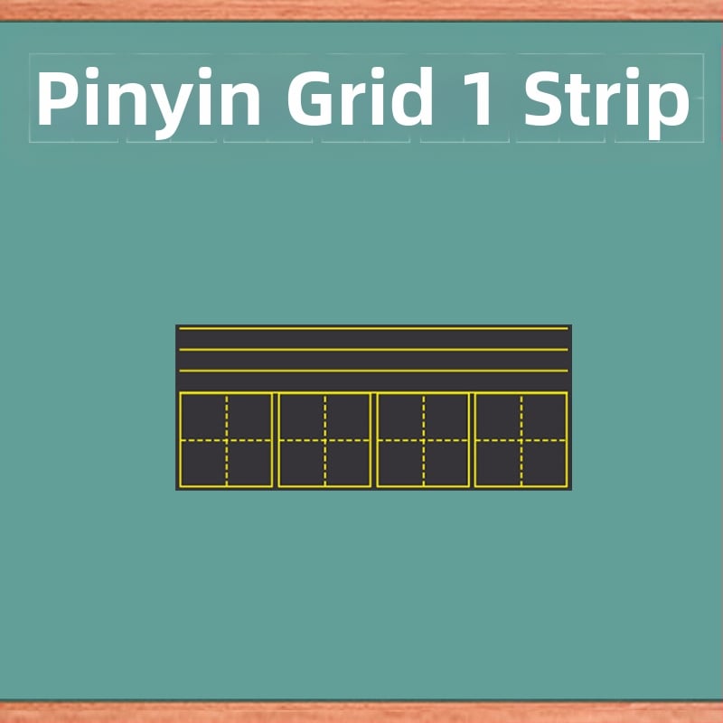 Magnėzinė rašomoji lenta su mediniu paneliu, vienpusė; prekė Other; specifikacija Other; rašymo tinkleliai su keturiomis ir trimis eilutėmis