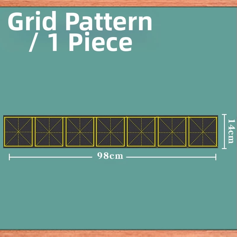 Magnėzinė rašomoji lenta su mediniu paneliu, vienpusė; prekė Other; specifikacija Other; rašymo tinkleliai su keturiomis ir trimis eilutėmis