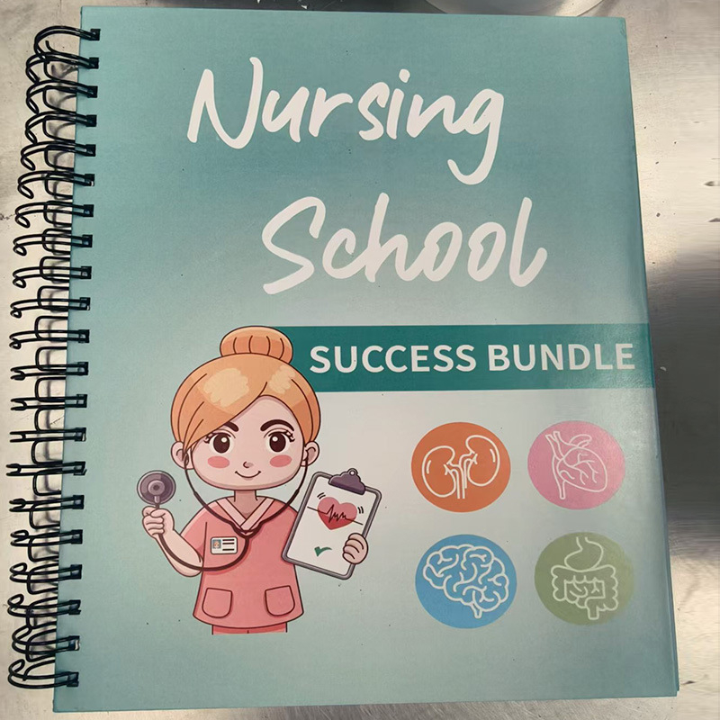 Ārstniecības piezīmju grāmatiņa — modelis Nursing notes, sērija Nursing notes, zīmols Other, dāvana piemērota dažādām reizēm