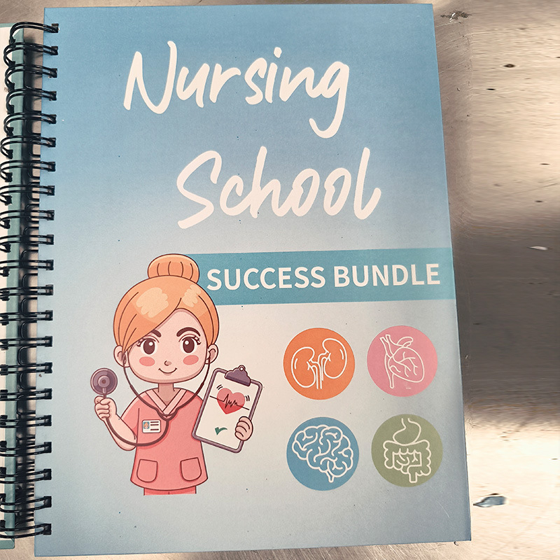 Ārstniecības piezīmju grāmatiņa — modelis Nursing notes, sērija Nursing notes, zīmols Other, dāvana piemērota dažādām reizēm