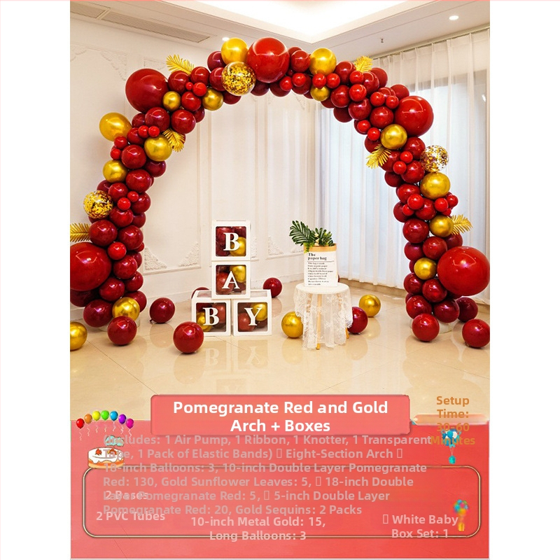 Latekso balionų arkos stulpas, ateivio formos, prekė Quiet, be logotipo, baliono tipas: latekas