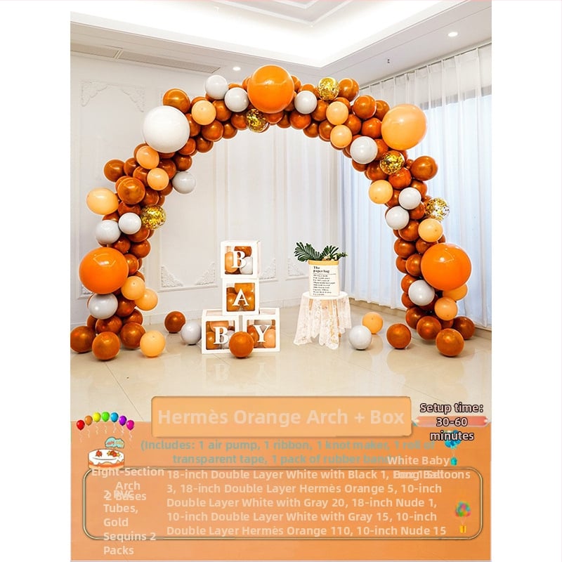 Latekso balionų arkos stulpas, ateivio formos, prekė Quiet, be logotipo, baliono tipas: latekas