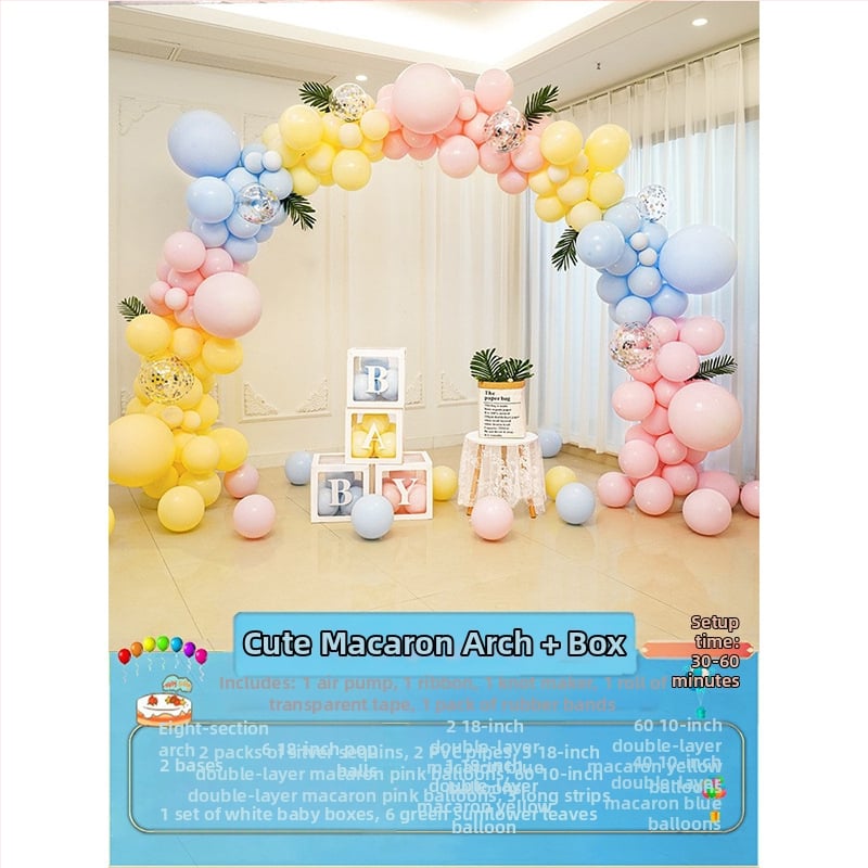 Latekso balionų arkos stulpas, ateivio formos, prekė Quiet, be logotipo, baliono tipas: latekas