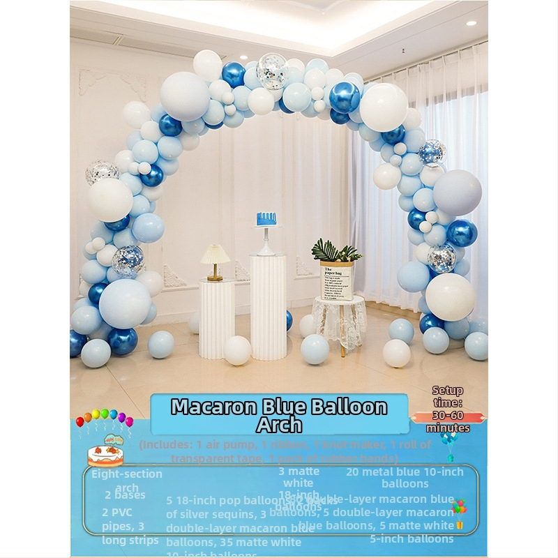 Latekso balionų arkos stulpas, ateivio formos, prekė Quiet, be logotipo, baliono tipas: latekas