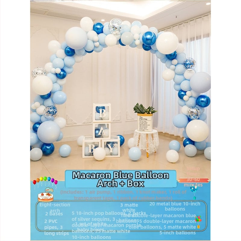 Latekso balionų arkos stulpas, ateivio formos, prekė Quiet, be logotipo, baliono tipas: latekas