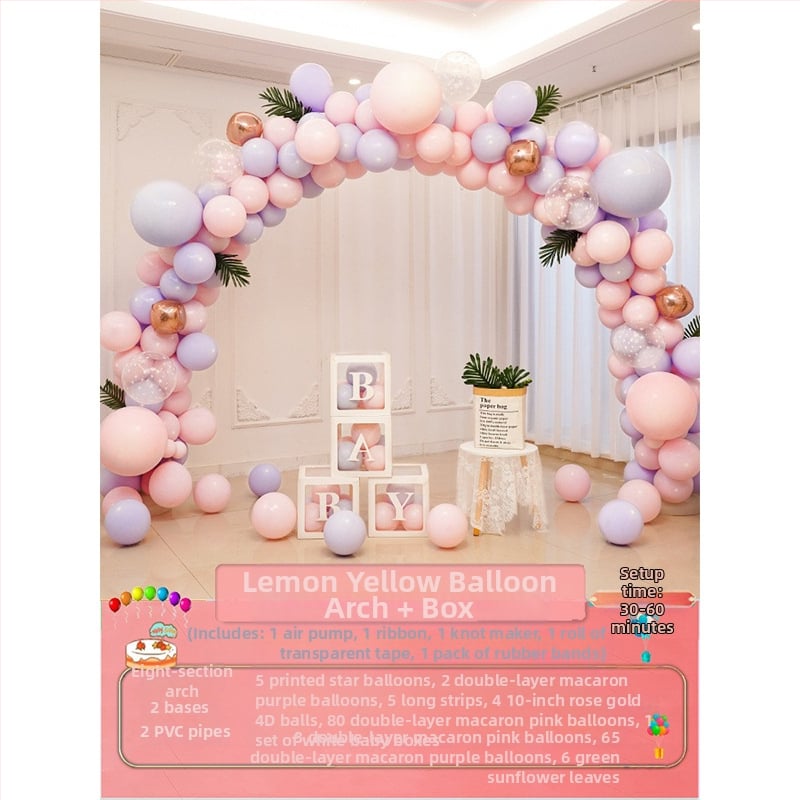 Latekso balionų arkos stulpas, ateivio formos, prekė Quiet, be logotipo, baliono tipas: latekas