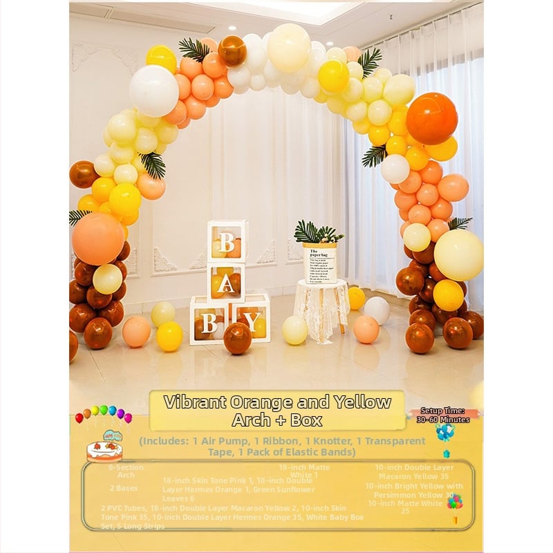 Latekso balionų arkos stulpas, ateivio formos, prekė Quiet, be logotipo, baliono tipas: latekas