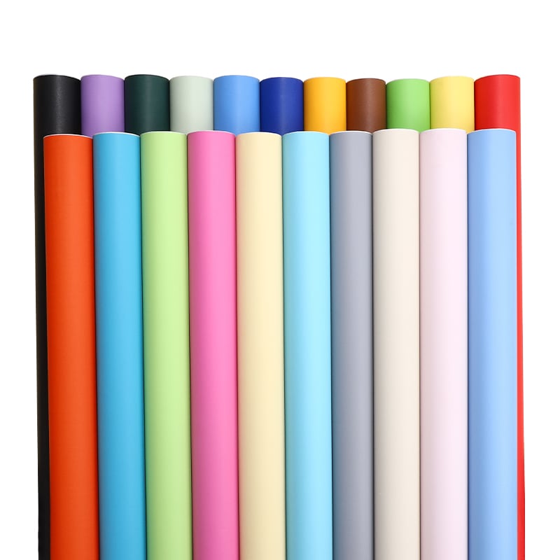 Öntapadó PVC falikép — vízálló és nedvességálló, egyszínű mintázat, egy darab, modern minimalist dekor a nappaliba, hálószobába és dolgozószobába