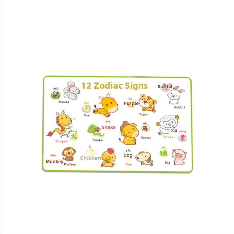 Vienkartinis stalo kilimėlis kūdikiams – popierius; atsparus vandeniui, dėmėms ir aliejui; logotipo pritaikymas; prekinis ženklas Doctor Jiao; Placemat serija; išleistas 2023.