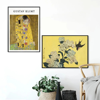 Διακοσμητικό καμβά ζωγραφιά Yan He – χωρίς πλαίσιο τοποθέτηση, καμβάς ως βασικό υλικό, θέματα: τοπία, φιγούρες, αφηρημένο, φυτά · δυνατότητα προσαρμογής