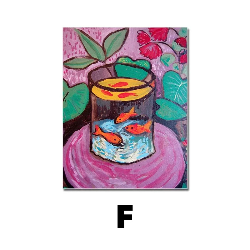 Yan He декоративна картина на платно – безрамково монтиране, платно като основен материал, теми: пейзажи, фигури, абстракция, растения; персонализация по заявка