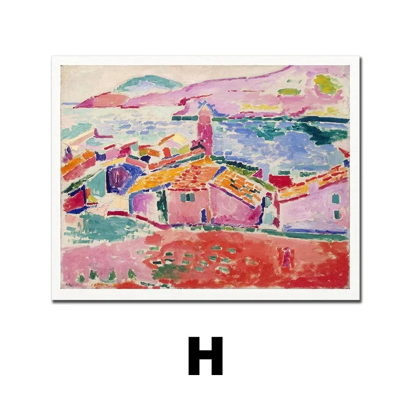 Yan He декоративна картина на платно – безрамково монтиране, платно като основен материал, теми: пейзажи, фигури, абстракция, растения; персонализация по заявка