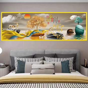 Διακοσμητική τοιχογραφία τοίχου, χωρίς πλαίσιο, κατασκευασμένη από PP χαρτί για τη βάση και τον πυρήνα, εκτύπωση, μεσαιωνικό στυλ