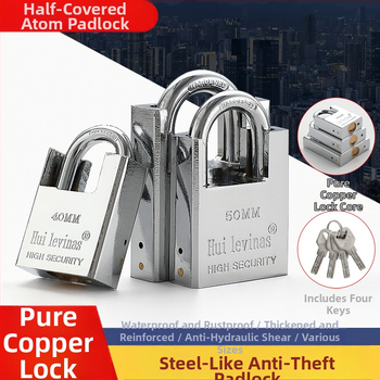 Κλειδαριά οικιακής χρήσης Flat Ring, μοντέλο g-type, από χαλκό, για μικρές πόρτες, πυρασφάλεια