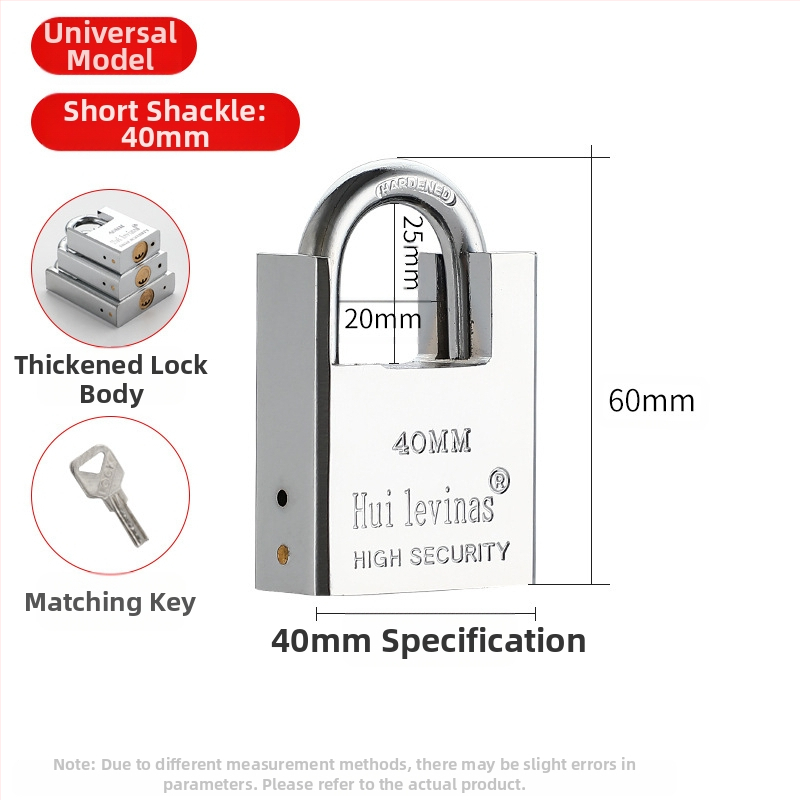 Κλειδαριά οικιακής χρήσης Flat Ring, μοντέλο g-type, από χαλκό, για μικρές πόρτες, πυρασφάλεια