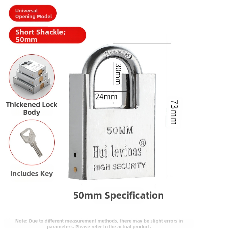 Κλειδαριά οικιακής χρήσης Flat Ring, μοντέλο g-type, από χαλκό, για μικρές πόρτες, πυρασφάλεια