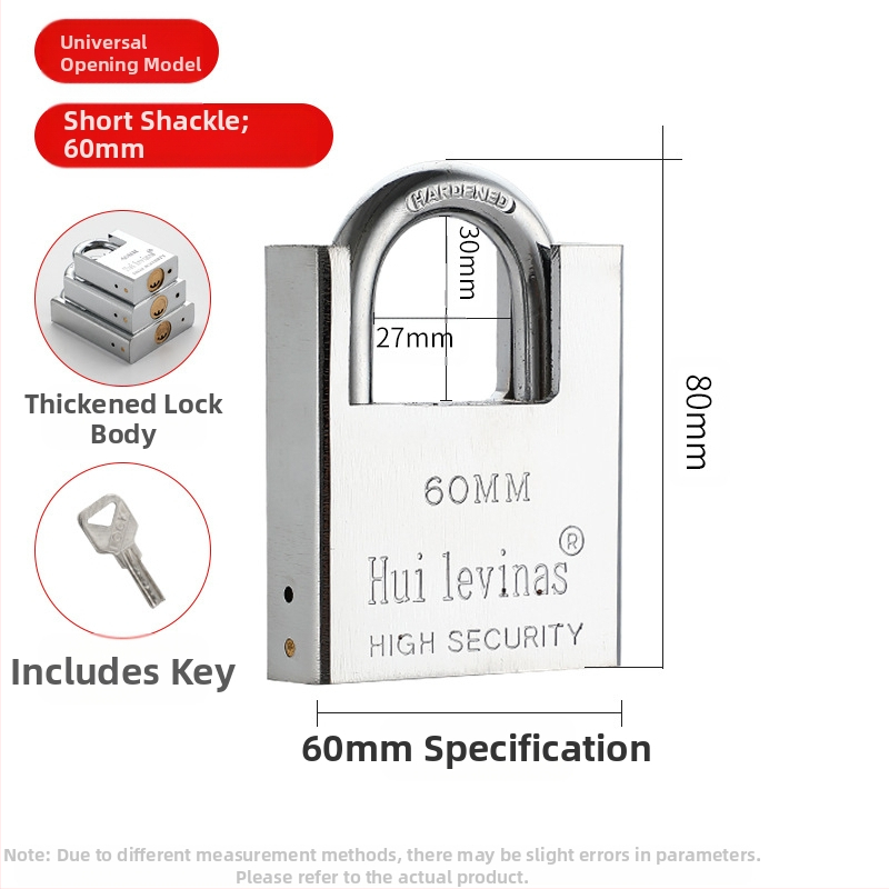 Κλειδαριά οικιακής χρήσης Flat Ring, μοντέλο g-type, από χαλκό, για μικρές πόρτες, πυρασφάλεια