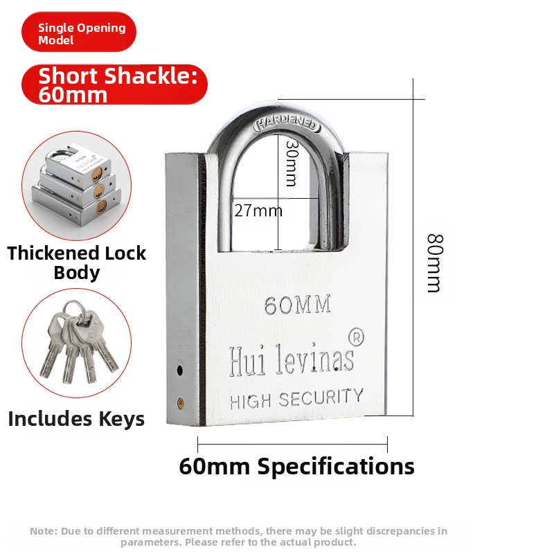 Κλειδαριά οικιακής χρήσης Flat Ring, μοντέλο g-type, από χαλκό, για μικρές πόρτες, πυρασφάλεια