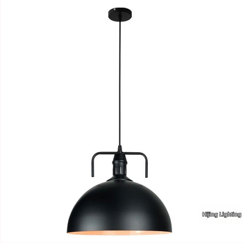 Σιδερένιος πολυέλαιος με LED φως, μονής κεφαλής, κατάλληλος για διάδρομο και εστιατόριο