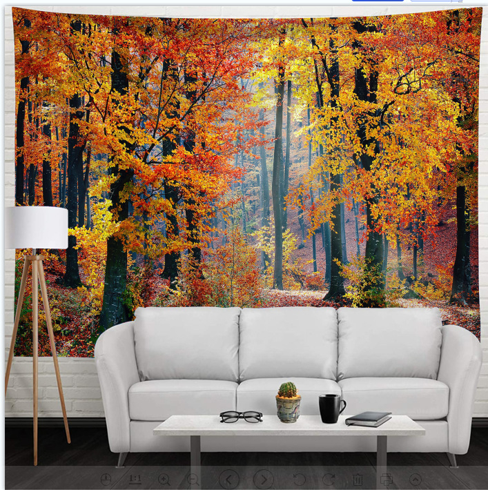 100% poliesterio gobelenas, geometrinis abstraktus raštas, stačiakampio formos, mašininis audimas, dekoratyvinis sienos gobelenas