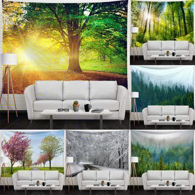 100% poliesterio gobelenas, geometrinis abstraktus raštas, stačiakampio formos, mašininis audimas, dekoratyvinis sienos gobelenas