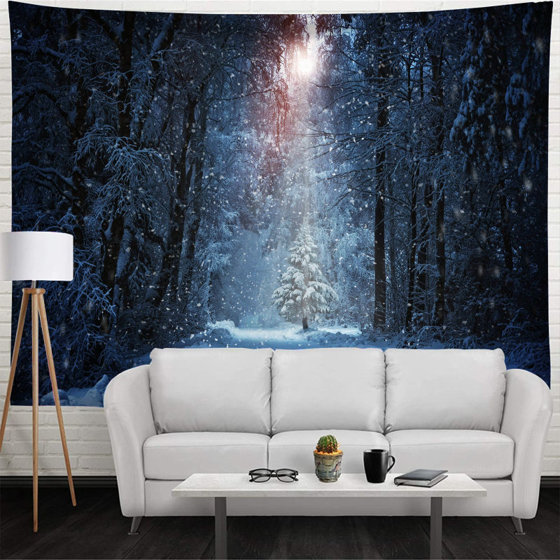 100% poliesterio gobelenas, geometrinis abstraktus raštas, stačiakampio formos, mašininis audimas, dekoratyvinis sienos gobelenas