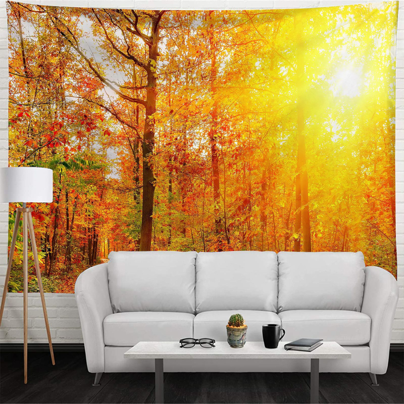 100% poliesterio gobelenas, geometrinis abstraktus raštas, stačiakampio formos, mašininis audimas, dekoratyvinis sienos gobelenas