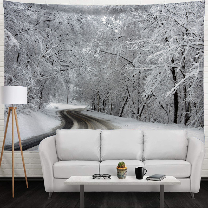 100% poliesterio gobelenas, geometrinis abstraktus raštas, stačiakampio formos, mašininis audimas, dekoratyvinis sienos gobelenas