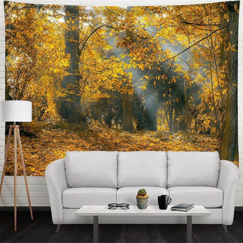 100% poliesterio gobelenas, geometrinis abstraktus raštas, stačiakampio formos, mašininis audimas, dekoratyvinis sienos gobelenas