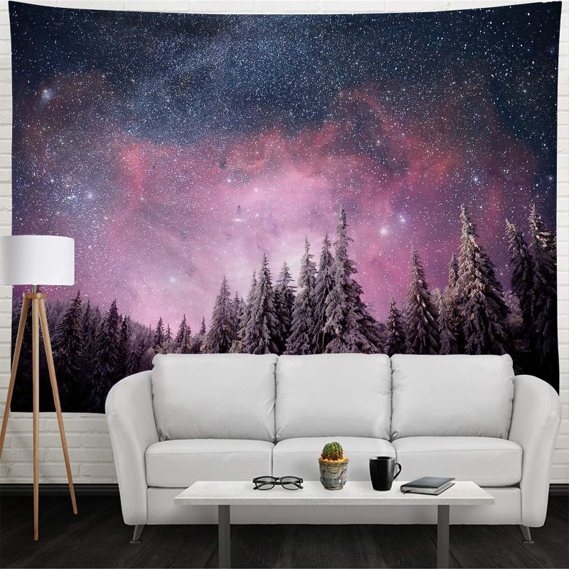 100% poliesterio gobelenas, geometrinis abstraktus raštas, stačiakampio formos, mašininis audimas, dekoratyvinis sienos gobelenas