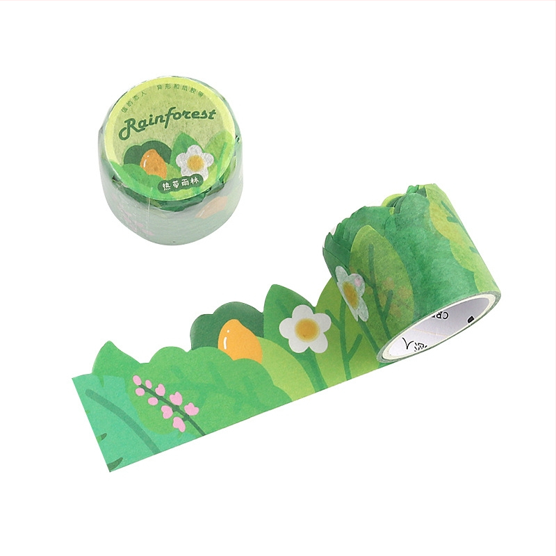 Letter of Lovers washi tape - Sea Breeze Island Drift Series, 3м дължина, 30мм ширина, 0,04мм дебелина