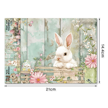 Едностранна декоративна хартия за DIY фотоалбуми и скрапбук фон DP2507