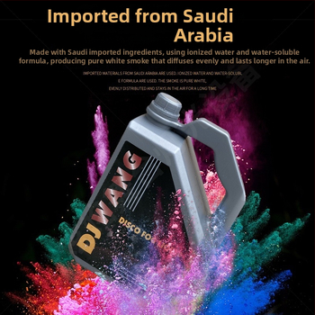 Λάδι καπνού για σκηνές σε μηχανές ομίχλης – συμπυκνωμένο λάδι στήλης αέρα, άοσμο, 110–220V, επίπεδο προστασίας 20, προσαρμοσμένη επεξεργασία