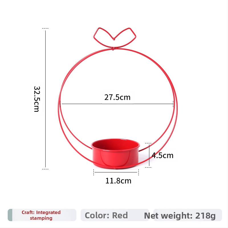 Metalni koš za cvijeće, umjetnost željeza, skandinavski minimalistički stil, za stolni, podni ili viseći prikaz