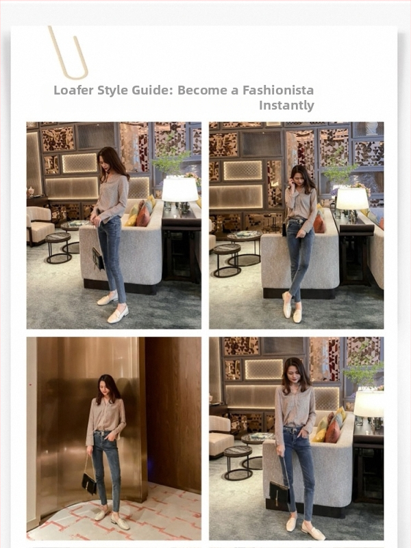 Loafers pentru femei, vârf rotund, exterior PU, toc 6-8 cm, talpă interioară din lână de miel